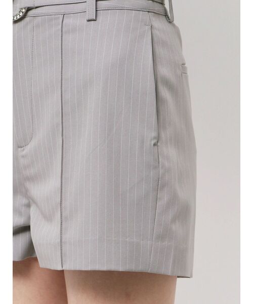 GYDA（ジェイダ）の「ビジューベルトショートパンツ【SETUP着用可】（その他パンツ・レディース・オフホワイト/グレー/ブラック・FREE）」の17枚目の写真