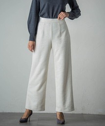 Viaggio Blu | ラメツイードジャージパンツ(その他パンツ)