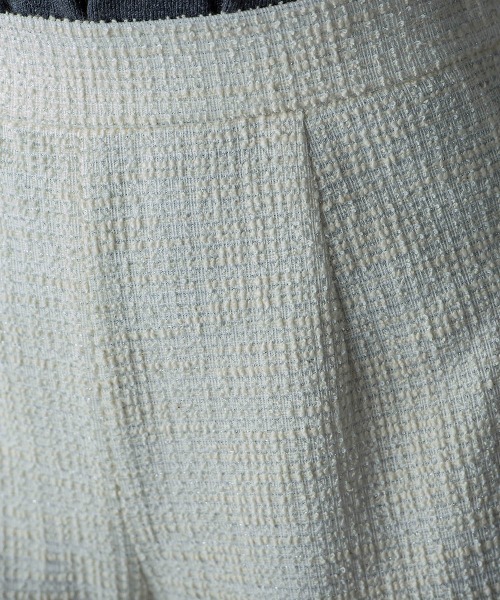 Viaggio Blu（ビアッジョブルー）の「ラメツイードジャージパンツ（その他パンツ・レディース・ネイビー/オフホワイト・M/S/L）」の14枚目の写真
