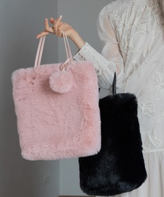 【TSURU by　Mariko Oikawa】【Marronnier】エコファー トートBAG