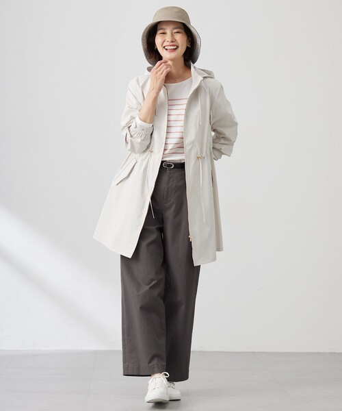 J.PRESS Ladies（J.プレス レディス）の「バスクボーダー カットソー（Tシャツ/カットソー・レディース・ネイビー系1/ベージュ系1/ピンク系1・SMALL）」の15枚目の写真