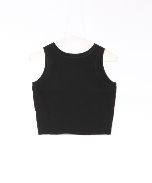 PAGEBOY(ページボーイ)の「【マシンウォッシャブル】アメスリショートタンク(タンクトップ・レディース・オフホワイト/オレンジ/ブラック・FREE)」の4枚目の写真