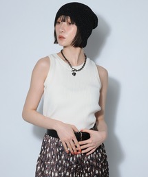 PAGEBOY | 【マシンウォッシャブル】アメスリショートタンク(タンクトップ)
