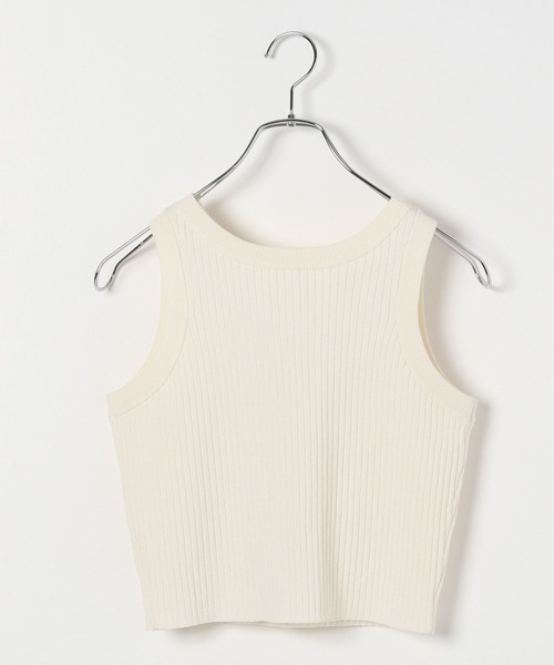 PAGEBOY(ページボーイ)の「【マシンウォッシャブル】アメスリショートタンク(タンクトップ・レディース・オフホワイト/オレンジ/ブラック・FREE)」の19枚目の写真