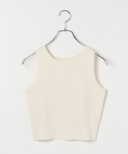 PAGEBOY(ページボーイ)の「【マシンウォッシャブル】アメスリショートタンク(タンクトップ・レディース・オフホワイト/オレンジ/ブラック・FREE)」の20枚目の写真