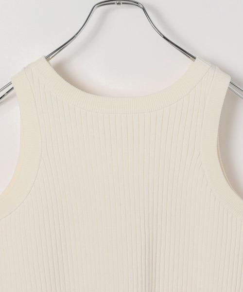 PAGEBOY(ページボーイ)の「【マシンウォッシャブル】アメスリショートタンク(タンクトップ・レディース・オフホワイト/オレンジ/ブラック・FREE)」の21枚目の写真