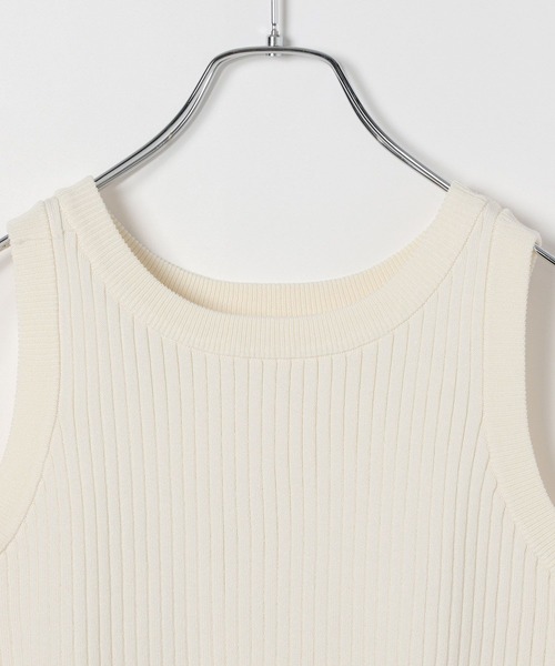 PAGEBOY(ページボーイ)の「【マシンウォッシャブル】アメスリショートタンク(タンクトップ・レディース・オフホワイト/オレンジ/ブラック・FREE)」の22枚目の写真