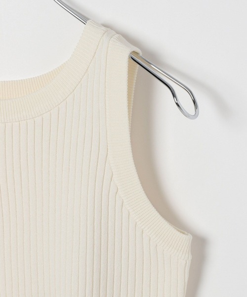 PAGEBOY(ページボーイ)の「【マシンウォッシャブル】アメスリショートタンク(タンクトップ・レディース・オフホワイト/オレンジ/ブラック・FREE)」の5枚目の写真