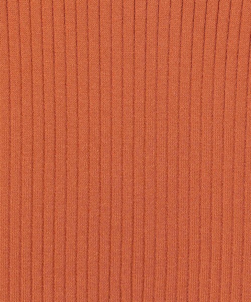 PAGEBOY(ページボーイ)の「【マシンウォッシャブル】アメスリショートタンク(タンクトップ・レディース・オフホワイト/オレンジ/ブラック・FREE)」の9枚目の写真