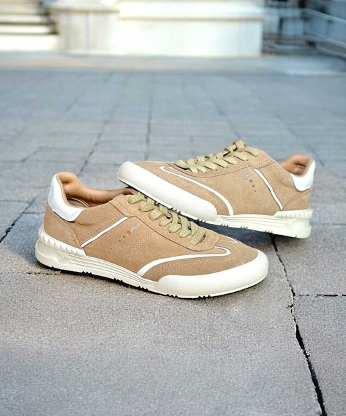 ASH/アッシュ【PODIUM】クラシックローカットスニーカー 3cmヒール