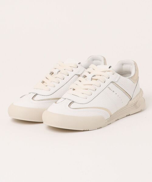 ASH(アッシュ)の「アッシュ【PODIUM】クラシックローカットスニーカー 3cmヒール フラット(スニーカー・レディース・ブラウン/ホワイト・37/36/35/39/38)」の14枚目の写真