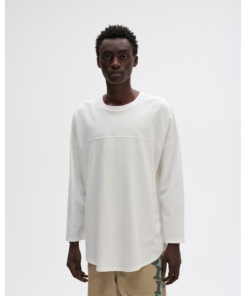 要在庫確認【SOPHNET. 】COTTON SILK S/S WIDE FOOTBALL Tシャツ SOPHNET COTTON SILK SS WIDE FOOTBALL TEE
