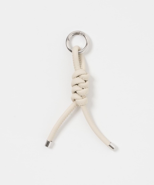 SENSE OF PLACE by URBAN RESEARCH（センスオブプレイスバイアーバンリサーチ）の「『WEB/一部店舗限定』コードチャーム（キーホルダー・レディース・アイボリー/ブラック・ONE）」の7枚目の写真