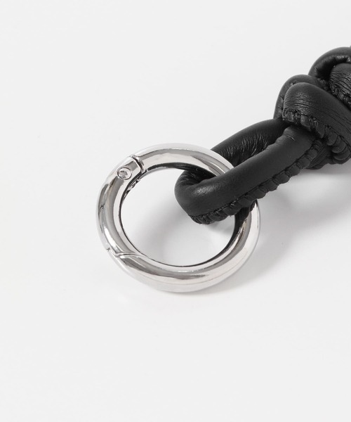 SENSE OF PLACE by URBAN RESEARCH（センスオブプレイスバイアーバンリサーチ）の「『WEB/一部店舗限定』コードチャーム（キーホルダー・レディース・アイボリー/ブラック・ONE）」の5枚目の写真