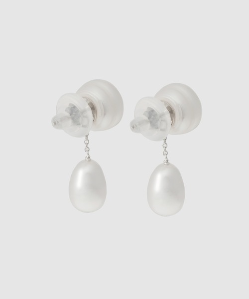 SOPHIE BUHAI スモール エレノア ピアス (シルバー) SOPHIE BUHAI(ソフィー ブハイ) | スモール エレノア ピアス