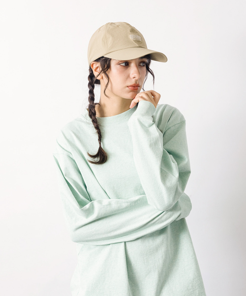 UNIVERSAL OVERALL（ユニバーサルオーバーオール）の「【UNIVERSALOVERALL / ユニバーサルオーバーオール】SHADAN/ロングバイザーキャップ（キャップ・メンズ・ベージュ/カーキ/チャコールグレー/ブラック・フリー）」の19枚目の写真