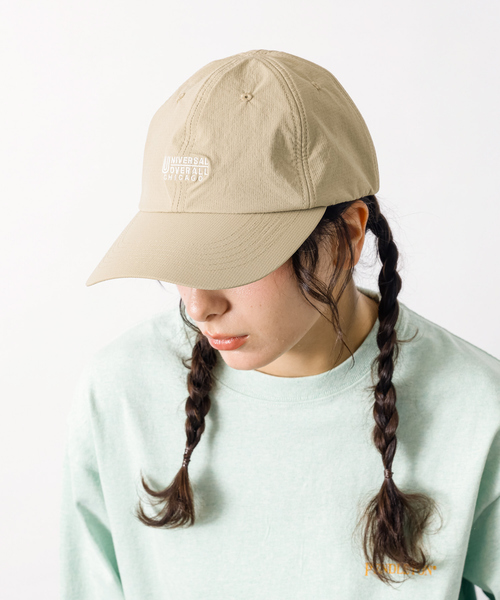 UNIVERSAL OVERALL（ユニバーサルオーバーオール）の「【UNIVERSALOVERALL / ユニバーサルオーバーオール】SHADAN/ロングバイザーキャップ（キャップ・メンズ・ベージュ/カーキ/チャコールグレー/ブラック・フリー）」の20枚目の写真
