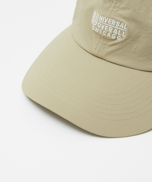 UNIVERSAL OVERALL（ユニバーサルオーバーオール）の「【UNIVERSALOVERALL / ユニバーサルオーバーオール】SHADAN/ロングバイザーキャップ（キャップ・メンズ・ベージュ/カーキ/チャコールグレー/ブラック・フリー）」の9枚目の写真