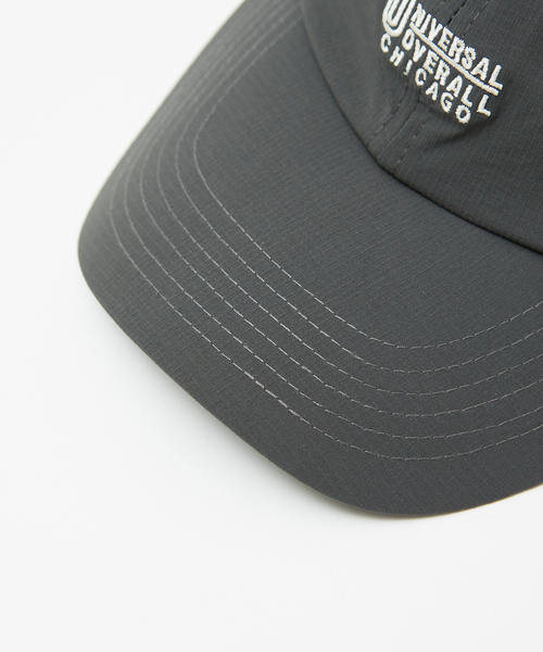 UNIVERSAL OVERALL（ユニバーサルオーバーオール）の「【UNIVERSALOVERALL / ユニバーサルオーバーオール】SHADAN/ロングバイザーキャップ（キャップ・メンズ・ベージュ/カーキ/チャコールグレー/ブラック・フリー）」の11枚目の写真