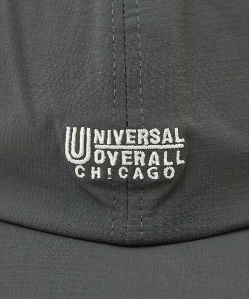 UNIVERSAL OVERALL（ユニバーサルオーバーオール）の「【UNIVERSALOVERALL / ユニバーサルオーバーオール】SHADAN/ロングバイザーキャップ（キャップ・メンズ・ベージュ/カーキ/チャコールグレー/ブラック・フリー）」の12枚目の写真