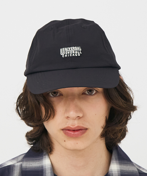 UNIVERSAL OVERALL（ユニバーサルオーバーオール）の「【UNIVERSALOVERALL / ユニバーサルオーバーオール】SHADAN/ロングバイザーキャップ（キャップ・メンズ・ベージュ/カーキ/チャコールグレー/ブラック・フリー）」の16枚目の写真