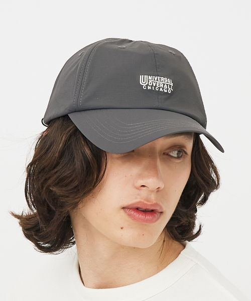 UNIVERSAL OVERALL（ユニバーサルオーバーオール）の「【UNIVERSALOVERALL / ユニバーサルオーバーオール】SHADAN/ロングバイザーキャップ（キャップ・メンズ・ベージュ/カーキ/チャコールグレー/ブラック・フリー）」の18枚目の写真