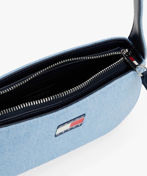 tommy jeans（トミー ジーンズ）の「エッセンシャルマストデニムショルダーバッグ（ショルダーバッグ・レディース・レッド・FREE）」の5枚目の写真