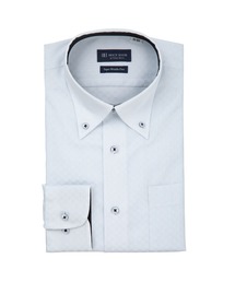 TOKYO SHIRTS | 超形態安定ノーアイロン ボタンダウン 長袖ビジネスワイシャツ(ビジネスシャツ)