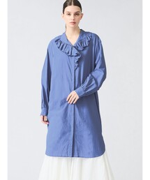 ミズイロインド　新品　ブルー　濃厚　ワンピース　大人　女性　シンプル 楽天市場】mizuiro ind ミズイロインド デニムピンタック