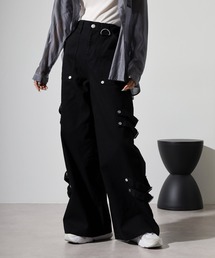 10oz belt design denim pants / ベルトデザイン デニムパンツ unisex