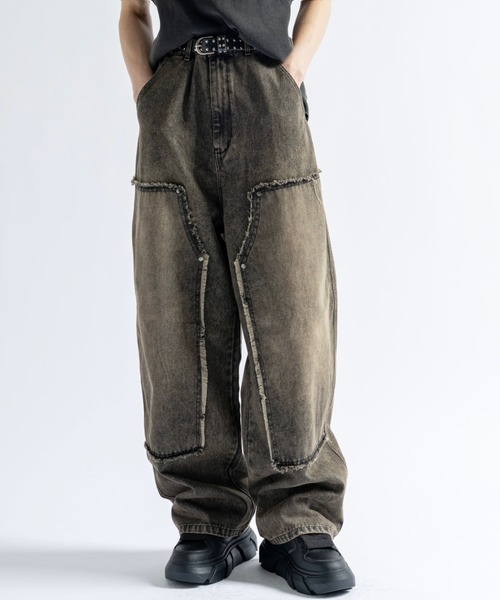 Dickies ディッキーズ ユーロ ダブルニー ジップパンツ ワーク