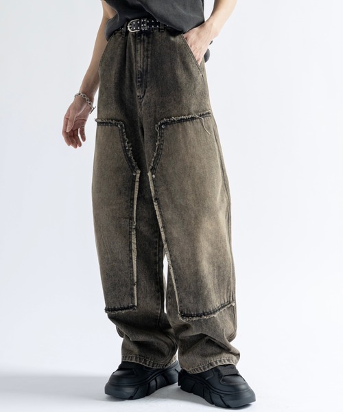 greatLAnd ORIGINAL HATE WORK DOUBLE KNEE DENIM