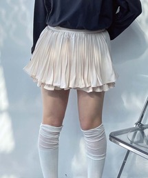 AS KNOW AS plus | ●プリーツフレアキュロット(その他パンツ)