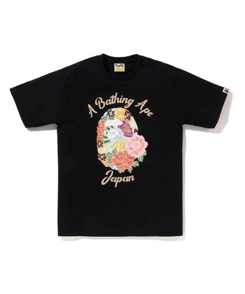 JAPANESE PEONY TEE（Tシャツ/カットソー）｜A BATHING APE（ア