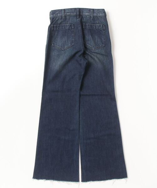 ROSE BUD(ローズバッド)の「(CREOLME)フレアデニムパンツ(デニムパンツ・レディース・ネイビー/ブルー/ブラック・S/M/L)」の19枚目の写真