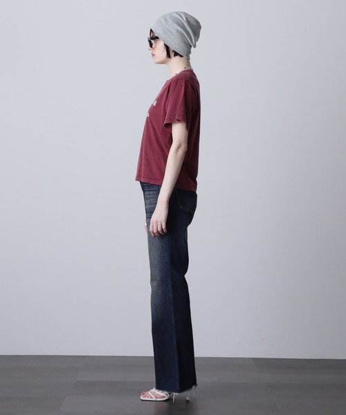 ROSE BUD(ローズバッド)の「(CREOLME)フレアデニムパンツ(デニムパンツ・レディース・ネイビー/ブルー/ブラック・S/M/L)」の11枚目の写真