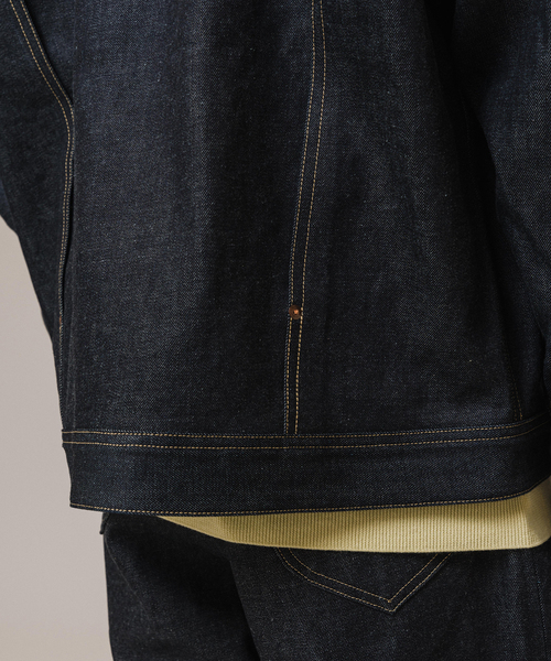 Lee for BOUCLE 別注 カウボーイジャケット リジッド（デニム