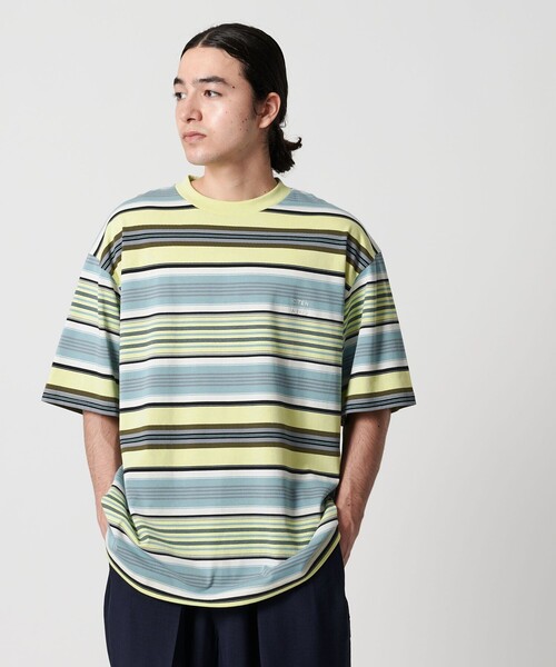 CITEN＞カリフォルニアボーダーTシャツ（Tシャツ/カットソー