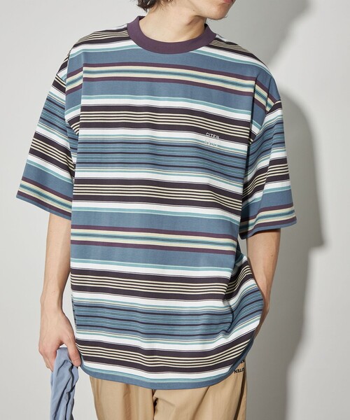 agnes b. tシャツ J008 TS ボーダーTシャツ レディース