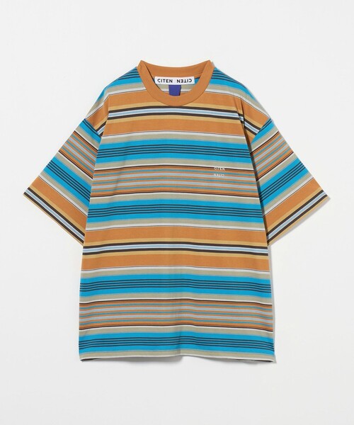 CITEN＞カリフォルニアボーダーTシャツ（Tシャツ/カットソー