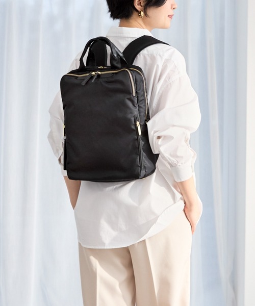 新品未使用 ace. GENE フィッテム ビジネスリュック ビジネス A4 ace. フィッテム ビジネスリュック エキスパンド機能 レディース
