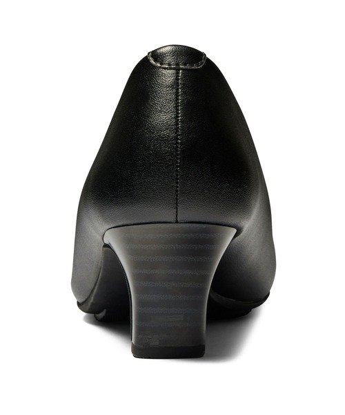 AcureZ（アキュアーズ）の「仕事でも活躍！約5.5cmのスクエアトゥパンプス（パンプス・レディース・ブラック・22.0cm/22.5cm/23.0cm/23.5cm/24.0cm/24.5cm/25.0cm/21.5cm）」の7枚目の写真