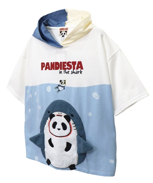【稀少】 パンダ セール】サメパンダBIGパーカー(M2)（パーカー）｜PANDIESTA