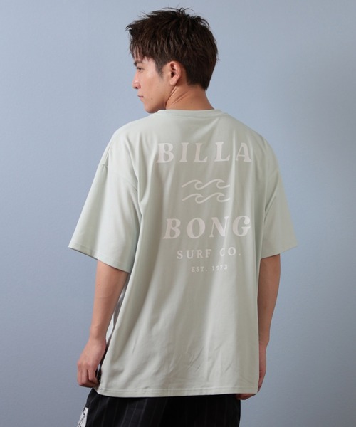 セール】BILLABONG/ビラボン 半袖ラッシュガード/UVケア/水陸両用