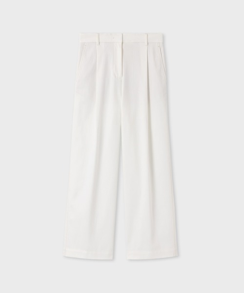 セール】ウィメンズ ワイドタック パンツ / 155028 TR130（スラックス