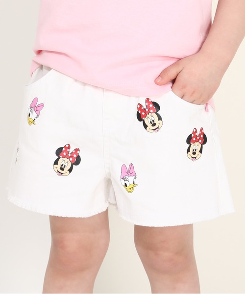 ディズニー ランダムキャラクターショートパンツ 0295K（デニム