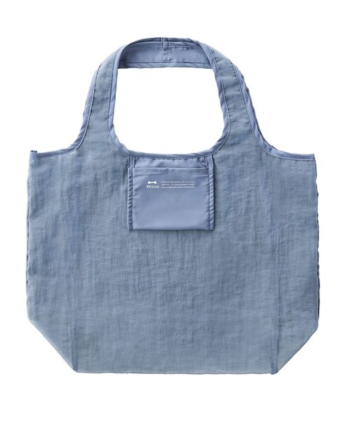 BRUNO（ブルーノ）の「ポケッタブルエコバッグM（トートバッグ・レディース・ブラック/カーキ/ピンク/グレー系その他・ﾌﾘ-）」の3枚目の写真