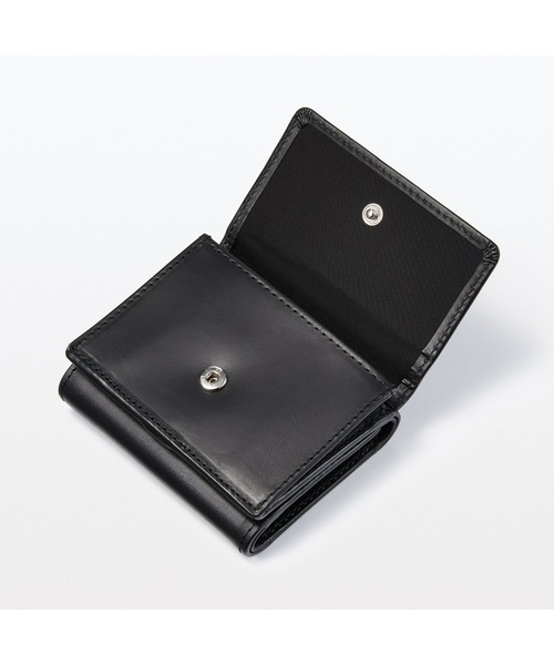 ベジタブルタンニンレザー 三つ折り財布（財布）｜無印良品