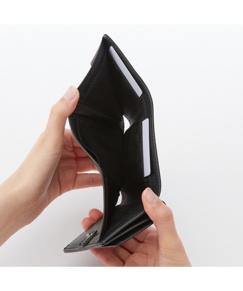 ベジタブルタンニンレザー 三つ折り財布（財布）｜無印良品
