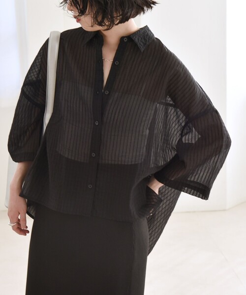 レサージュ購入　シアーストライプドルマンJK レサージュ購入 シアーストライプドルマンJK レサージュ購入 シアー